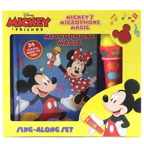 Mickey's Microphone Magic (Disney Mickey & Friends)
