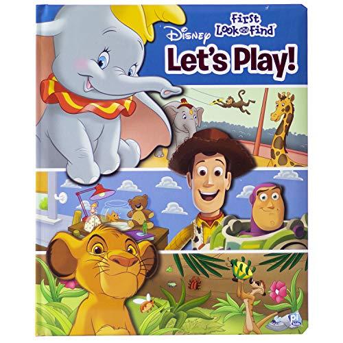 Let's Play! (Disney, First Look and Find)