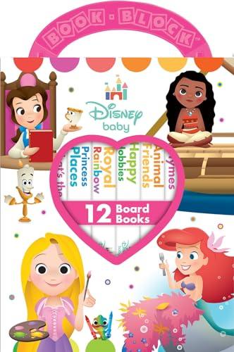 Disney Baby 12 Board Book Set