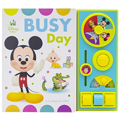 Busy Day: A First Step Into STEM (Disney Baby)
