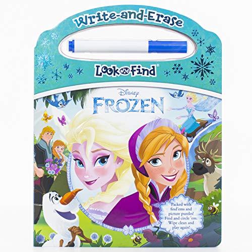 Write-and-Erase Look and Find (Disney Frozen)