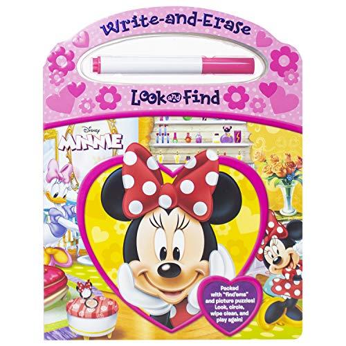 Disney Minnie Write-and-Erase Look and Find