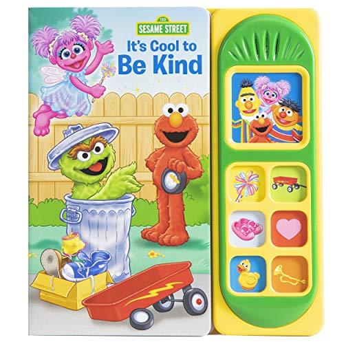 It's Cool to Be Kind Sound Book Play-A-Sound (Sesame Street)