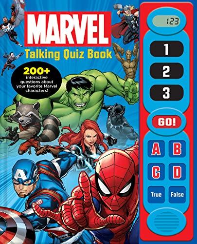 Marvel: Talking Quiz Book - 200+ Interactive Questions About Your Favorite Marvel Characters!