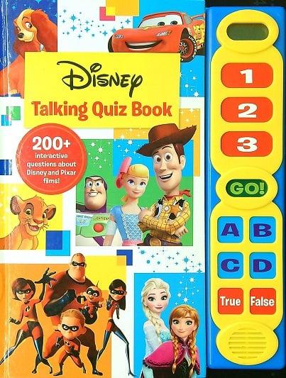 Talking Quiz Book (Disney)