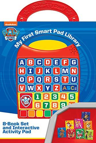 My First Smart Pad Library 8-Book Set and Interactive Activity Pad (Paw Patrol)