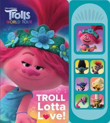 Troll Lotta Love! Sound Book (DreamWorks Trolls World Tour, Play-a-Sound)