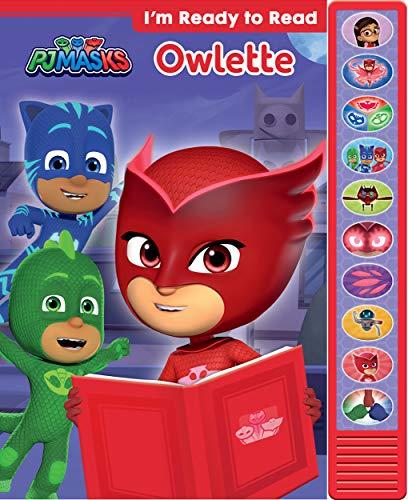Owlette (PJ Masks, I'm Ready to Read)