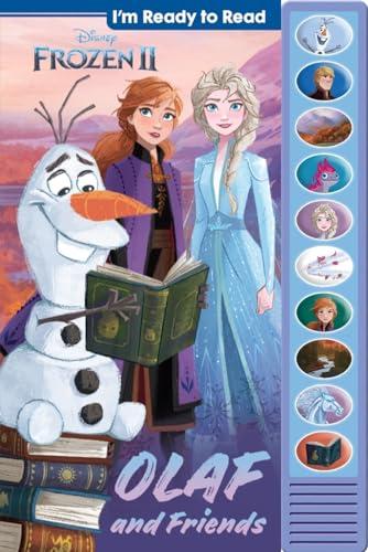 Olaf and Friends (Disney Frozen II, I'm Ready to Read)