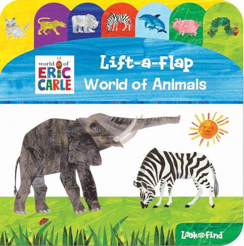 World of Animals Lift-A-Flap Look and Find (World of Eric Carle)