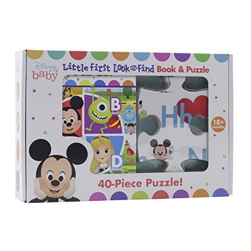 Little First Look and Find 40-Piece Jigsaw Puzzle