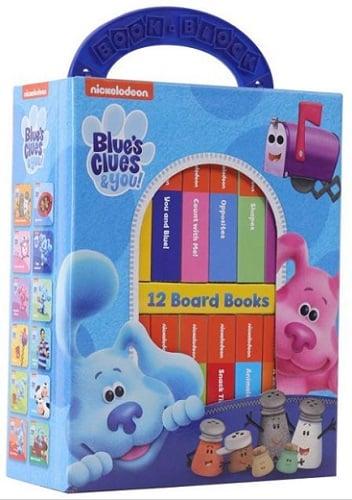 Blue's Clues & You! 12 Board Book Set (Nickelodeon)
