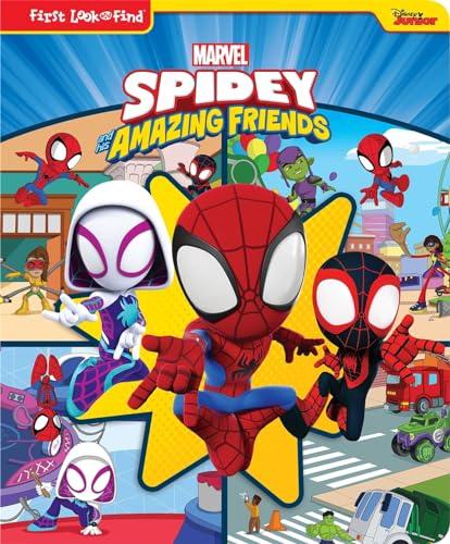 Spidey and his Amazing Friends (Marvel, First Look and Find)