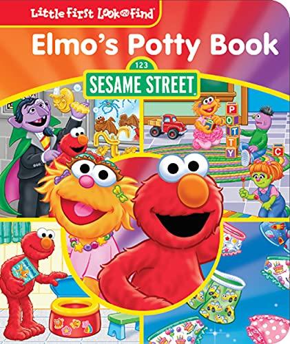 Elmo's Potty Book (Sesame Street, Little First Look and Find)