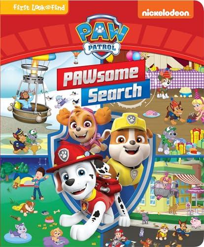 PAWsome Search (Paw Patrol, First Look and Find)