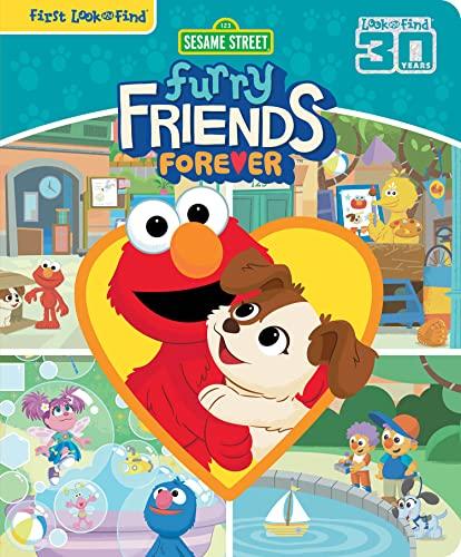Furry Friends Forever First Look and Find (Sesame Street)