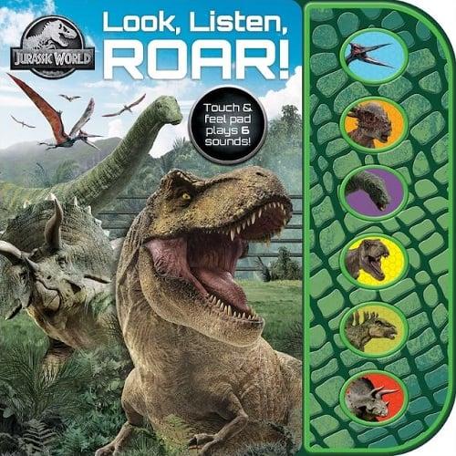 Look, Listen, Roar! Play-A-Sound (Jurassic World)