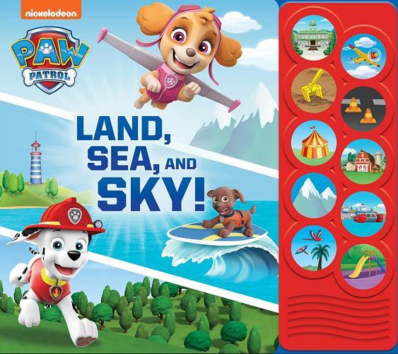 Land, Sea, and Sky! Play-A-Sound (Paw Patrol)