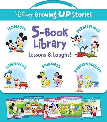 Lessons and Laughs! 5-Book Library (Disney Growing Up Stories)