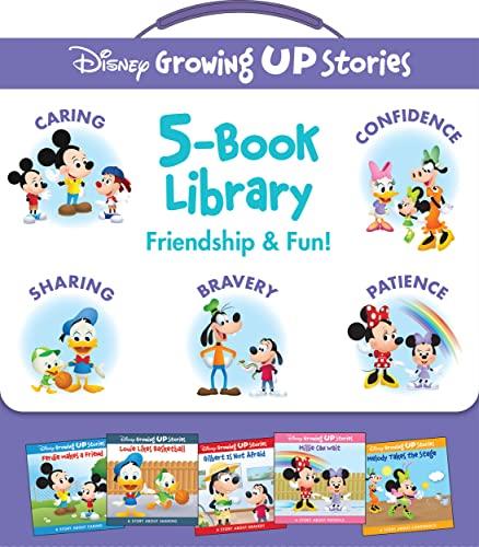 5-Book Library Friendship and Fun! (Disney Growing Up Stories)