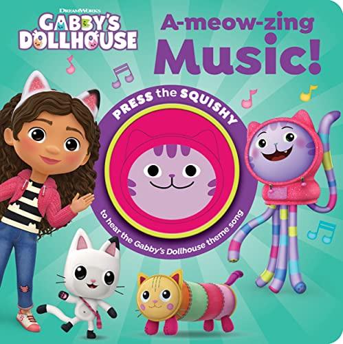 A-Meow-Zing Music Play-A-Sound (Dreamworks Gabby's Dollhouse)