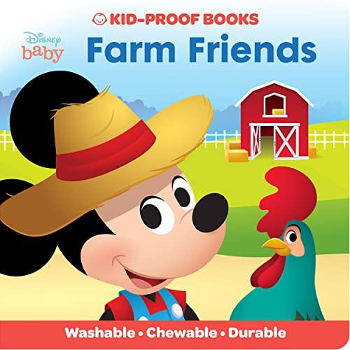 Farm Friends (Disney Baby, Kid-Proof Books)
