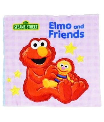 Elmo and Friends! Cuddle Book (Sesame Street)