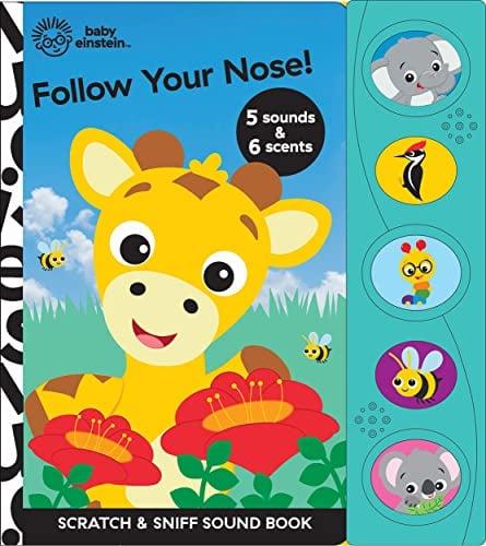 Follow Your Nose! Play-A-Sound (Baby Einstein)