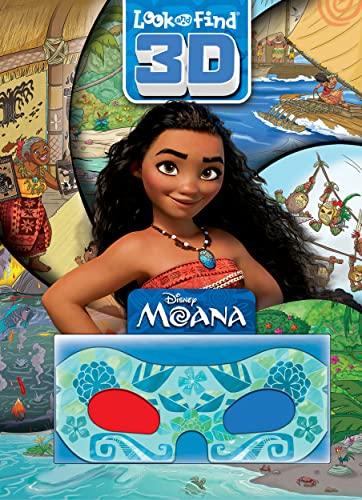 Look and Find 3D (Disney Moana)