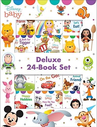 Deluxe 24-Book Set (Disney Baby)