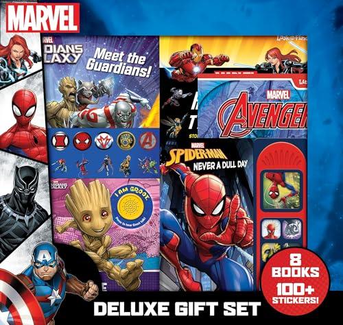 Marvel 8-Book Deluxe Gift Set