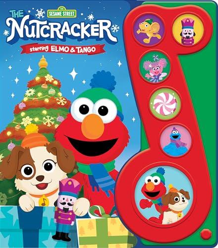 The Nutcracker Starring Elmo & Tango Play-A-Sound Book (Sesame Street)