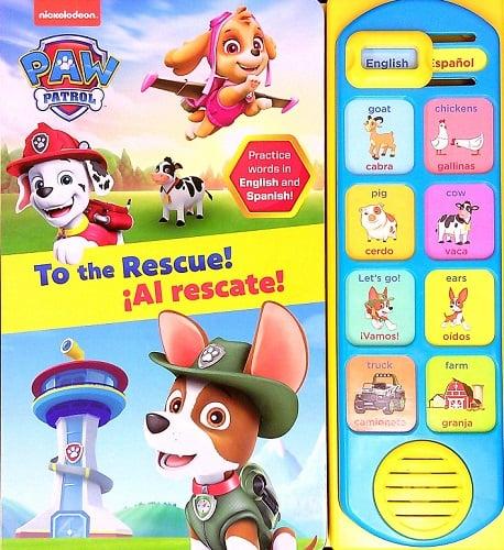 To the Rescue! Play-A-Sound/¡Al Rescate! Reproducir sonido (Paw Patrol)