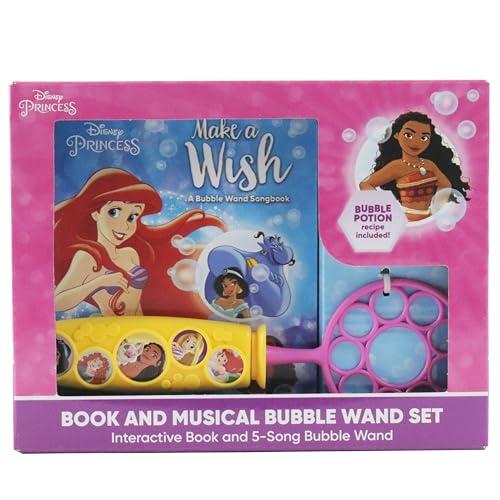 Book and Musical Bubble Wand Set (Disney Princess)