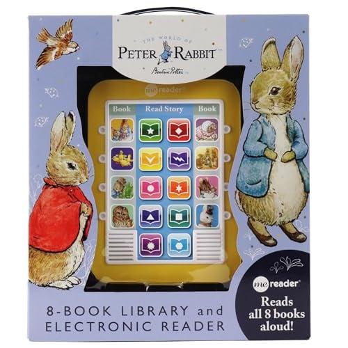 8-Book Library and Electronic Reader (The World of Peter Rabbit)