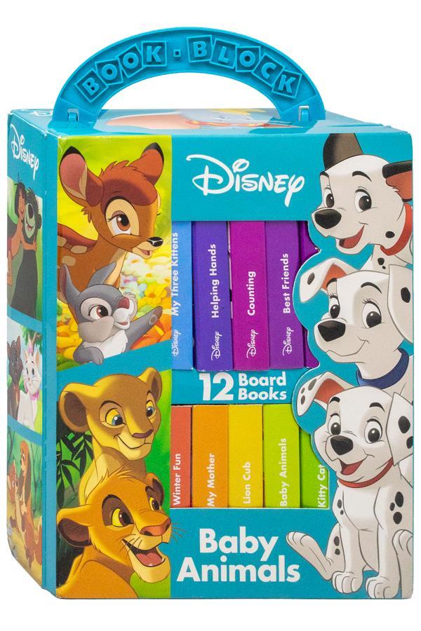 Disney Baby Animals (My First Library Book Block)