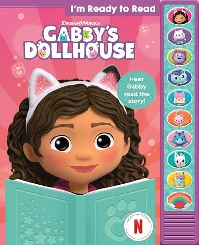 DreamWorks Gabby's Dollhouse Play-A-Sound (I'm Ready to Read)