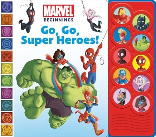 Go, Go Super Heroes! Marvel Beginnings Play-A-Sound)