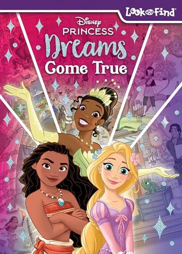 Dreams Come True Look and Find (Disney Princess)