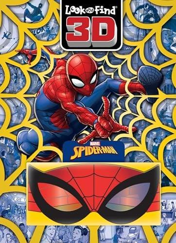 Marvel Spider-Man (Look and Find 3D)
