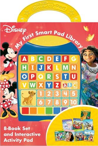 My First Disney Smart Pad Library 8-Book set and Interactive Activity Pad