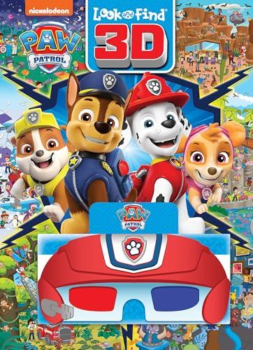Look and Find 3D (Paw Patrol)