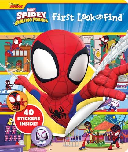 Marvel Spidey and His Amazing Friends (Disney Junior, First Look and Find)