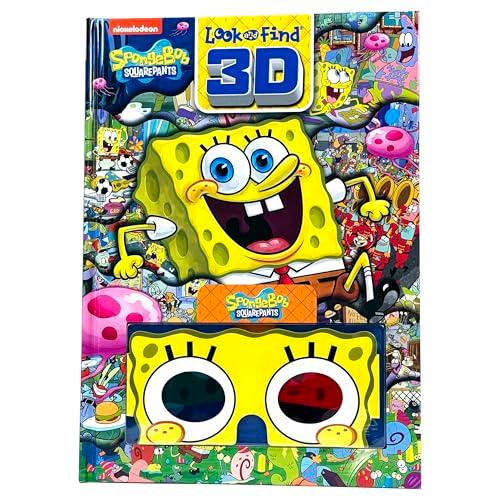 SpongeBob SquarePants Look and Find 3D (Nickelodeon)