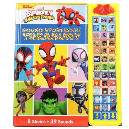 Sound Storybook Treasury (Disney Junior, Marvel Spidey and His Amazing Friends, Play-A-Sound)