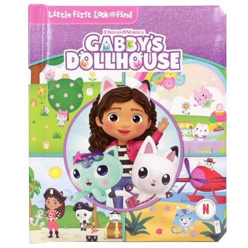 DreamWorks Gabby's Dollhouse (Little First Look and Find)