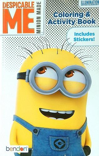 Coloring & Activity Book (Despicable Me, Minion Made)