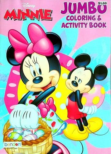 Minnie Jumbo Coloring and Activity Book