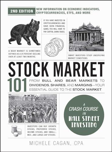 Stock Market 101: A Crash Course in Wall Street Investing (Adams 101 Series, 2nd Edition)