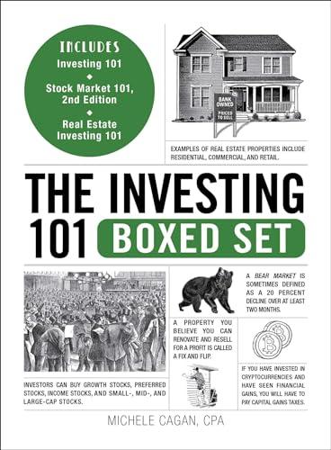 The Investing 101 Boxed Set (Investing 101/Real Estate Investing 101/Stock Market 101, 2nd Edition)